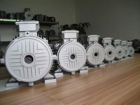 振動電機密電機殼