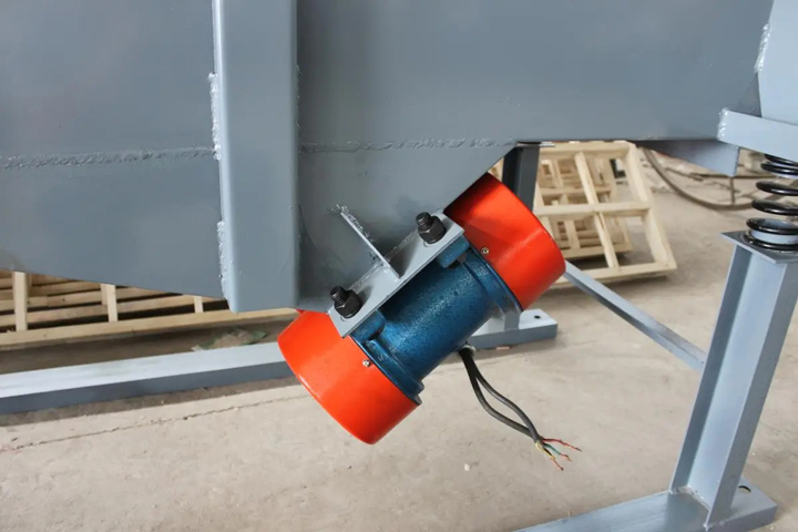 振動電機(jī)安裝方式與振動方向